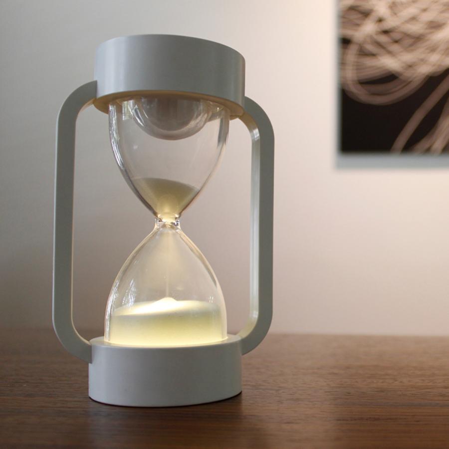 パラデック 砂時計 ノクティルカ LED砂時計 10分 （ タイマー 砂 時計