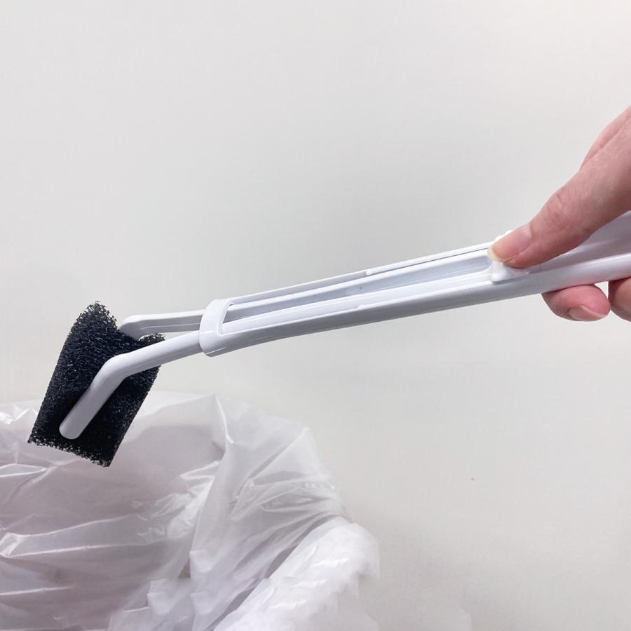 アイセン（aisen） トイレブラシ フッ素 コーティング 取り換え可能