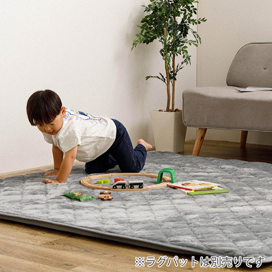 HAGiHARA ラグ アンダーラグ ピターら 175×230cm 高反発 下敷きラグ 3 