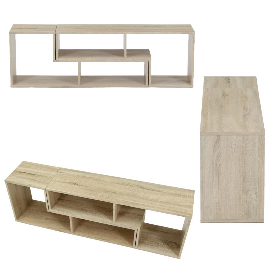 Ｌ字型伸縮ＴＶボード オーク [5109] L字型伸縮TVボード オーク [5109] - メルカリ