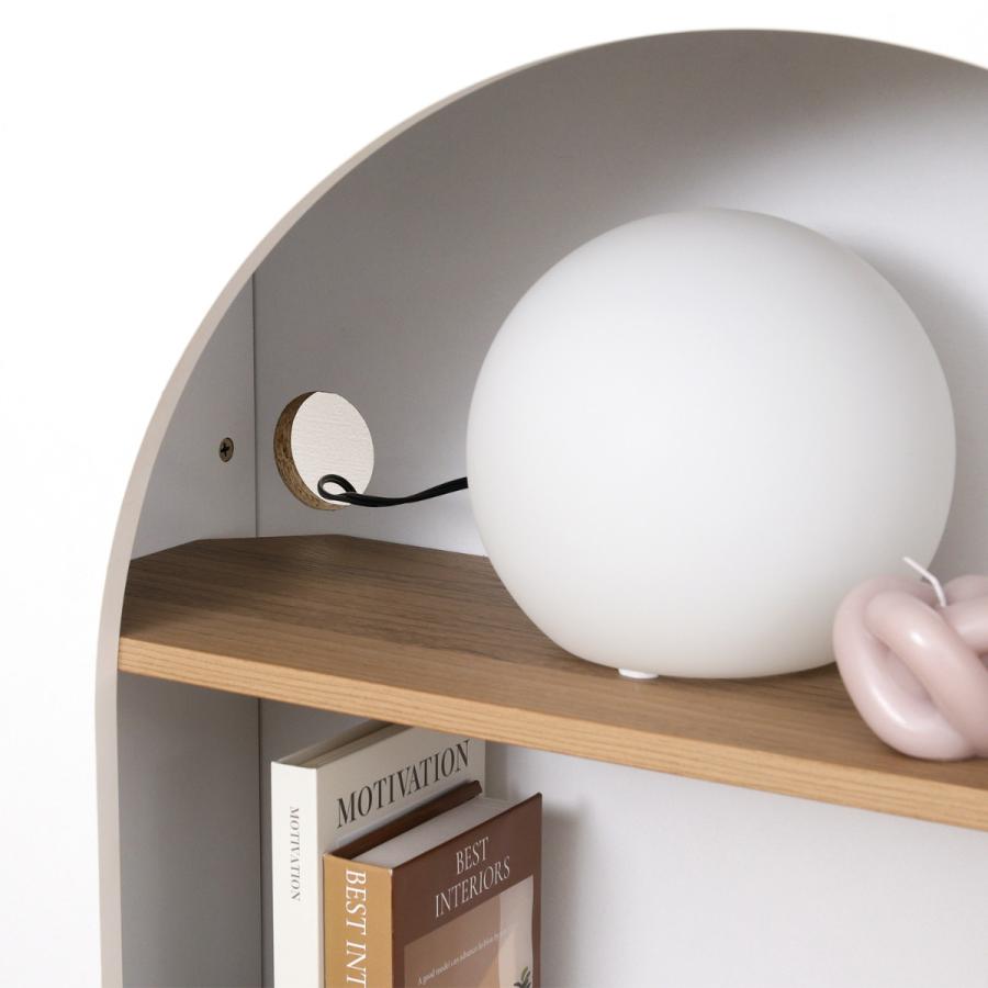 マントルピース 不二貿易（Fuji Boeki） Chamill マントルピース NA×WH （ オープン