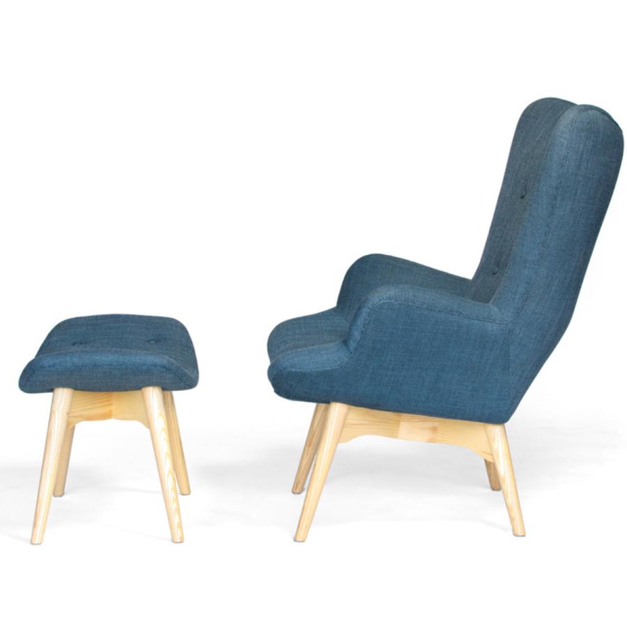 オットマン 高さ43cm コンターオットマン （ リプロダクト