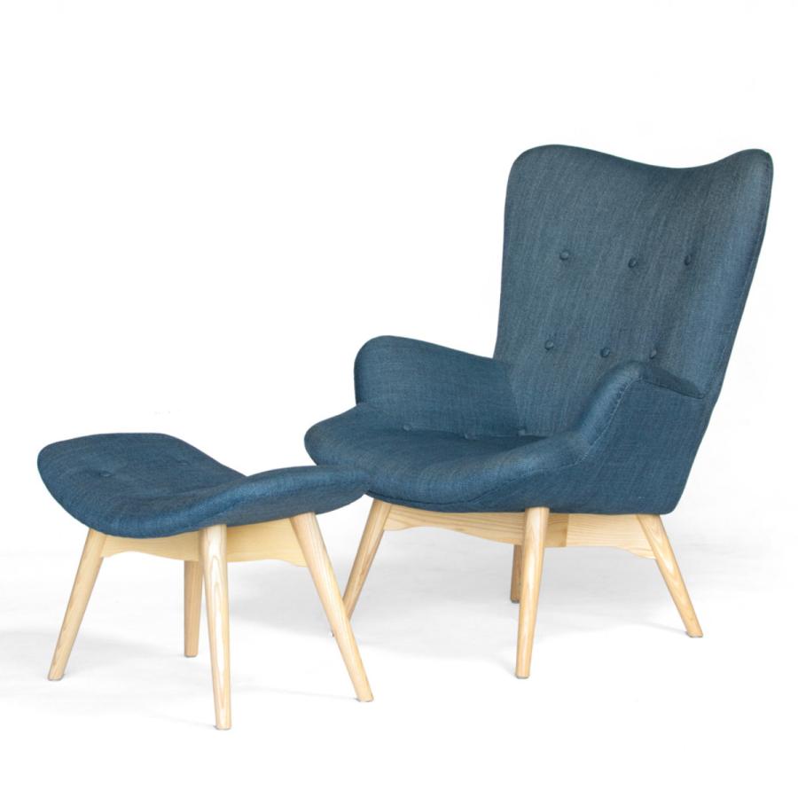 オットマン 高さ43cm コンターオットマン （ リプロダクト