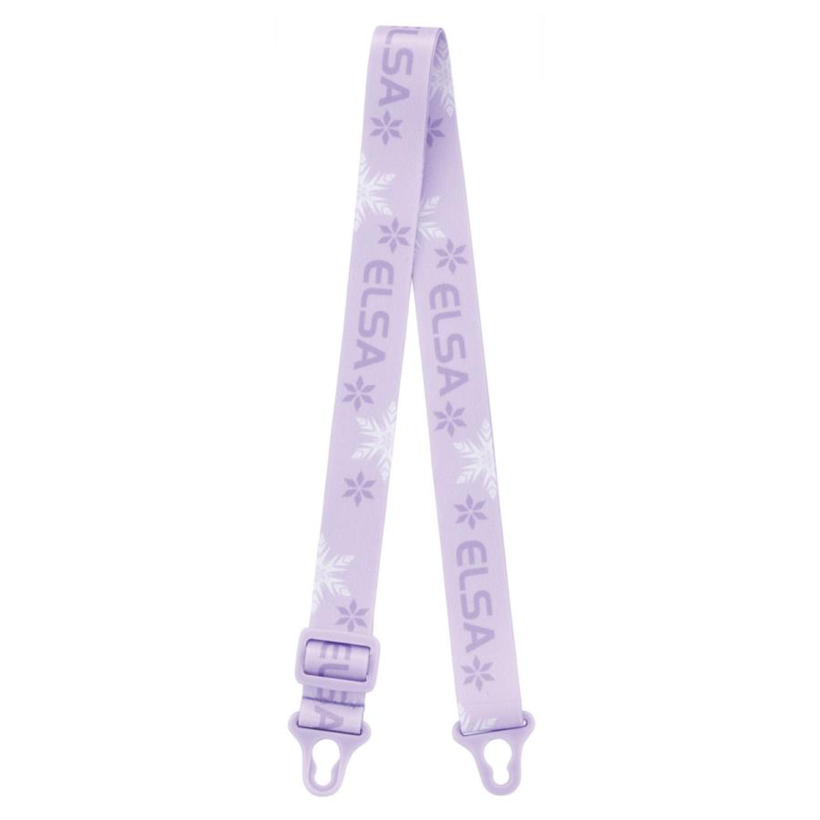 スケーター 水筒 590ml マスコットストローボトル ツムツムエルサ