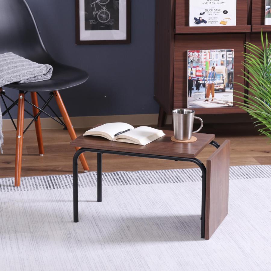 不二貿易（Fuji Boeki） EZBO サイドテーブル 2wayテーブル 小サイズ