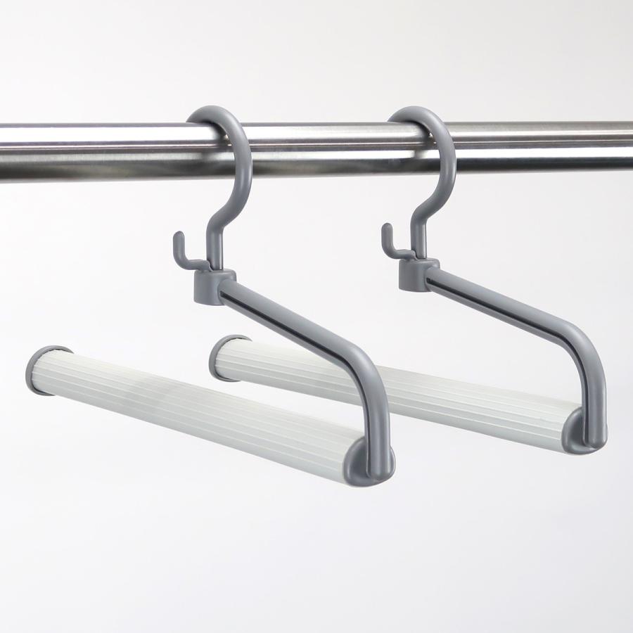 サワフジ ハンガー スラックスハンガーEX 1段 （ スラックス用ハンガー