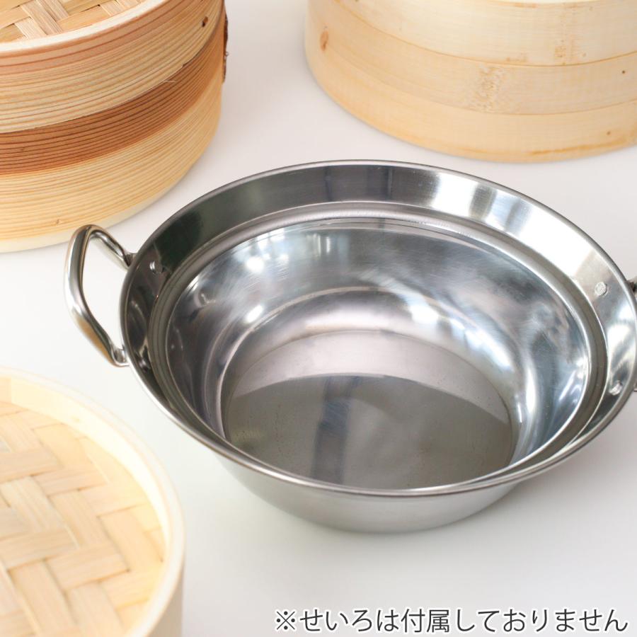 カンダ せいろ用鍋 18cm用 IH対応 ステンレス製 日本製 卓上鍋 カンダ せいろ用鍋 18cm用 IH対応 ステンレス製 日本製 卓上鍋