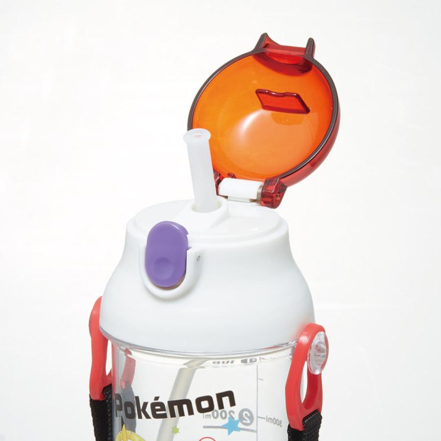 スケーター 水筒 480ml ワンタッチストローボトル ポケモン23N スケーター 水筒 480ml ワンタッチストローボトル ポケモン23N
