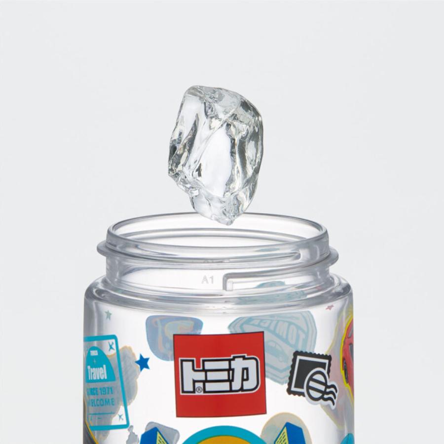 スケーター 水筒 500ml キッズストローボトル トミカ （ TOMICA