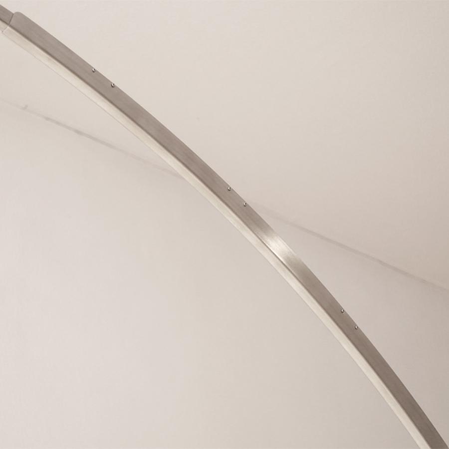 フロアライト アルコランプ リプロダクト LED E26 ( 開梱設置 フロアライト アルコランプ リプロダクト LED E26 ( 開梱設置