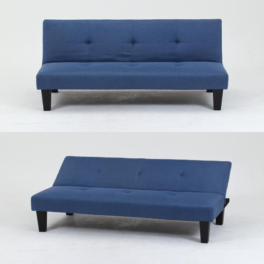 ソファーベッド ソファー 折りたたみ二人掛け  2wayソファ 幅170cm ソファベッド ソファーベッド ソファ ソファー 折りたたみソファベッド