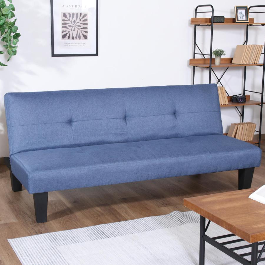 不二貿易（Fuji Boeki） ソファベッド 幅170cm 2人掛け スミス2