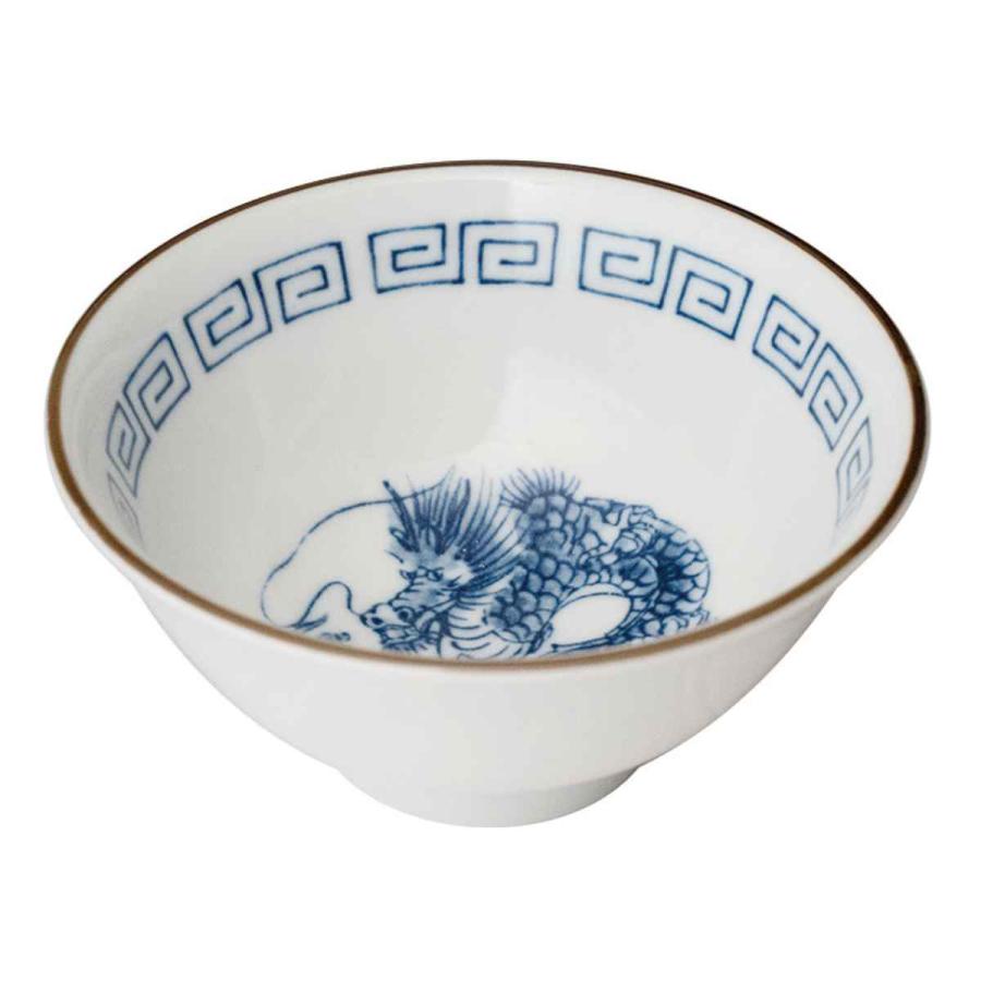 ボウル 300ml レトロ中華 磁器 （ 食洗機対応 電子レンジ対応 スープ