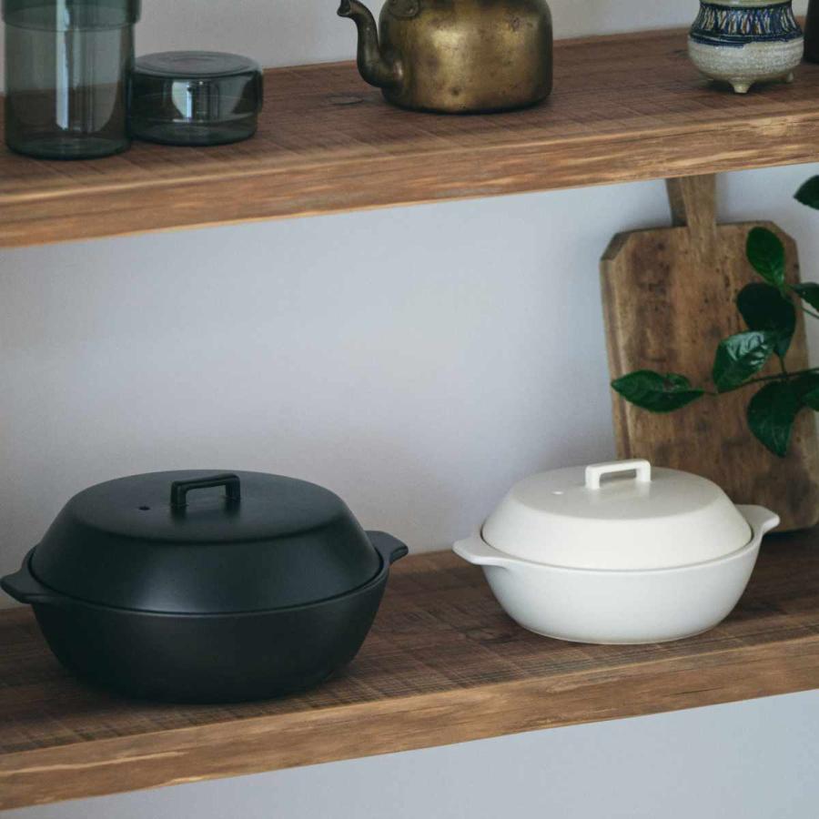 KINTO KAKOMI IH DONABE 蒸し器付き陶器土鍋１.２L KINTO KAKOMI IH DONABE 蒸し器付き陶器土鍋1.2L KINTO KAKOMI IH