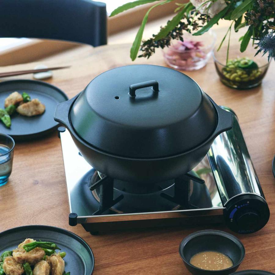 KINTO（キントー） KAKOMI 直火土鍋 2.5L （ 土鍋 3〜4人用 カコミ 直