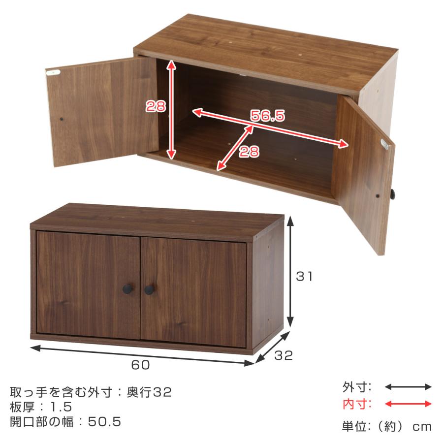 インナーボックス EZBO コネクトボックス 扉付き ( 幅60×奥行32 インナーボックス EZBO コネクトボックス 扉付き ( 幅60×奥行32