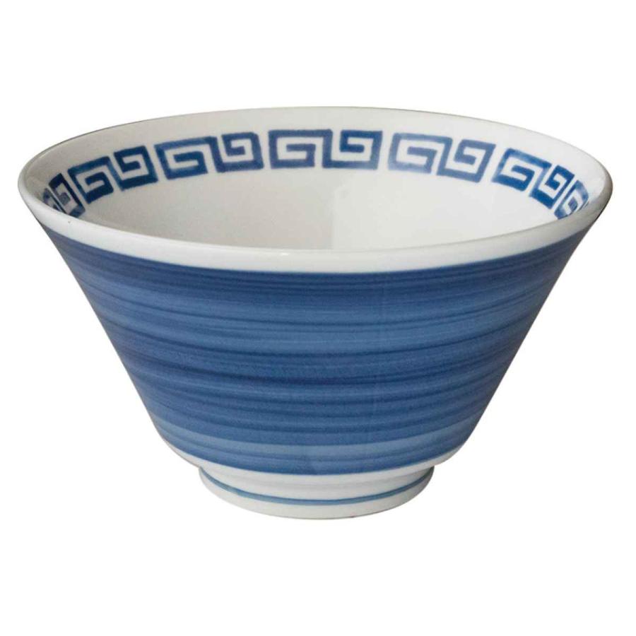 麺鉢 900ml ラーメン鉢 レトロ中華 ナルト 磁器 （ 食洗機対応 電子