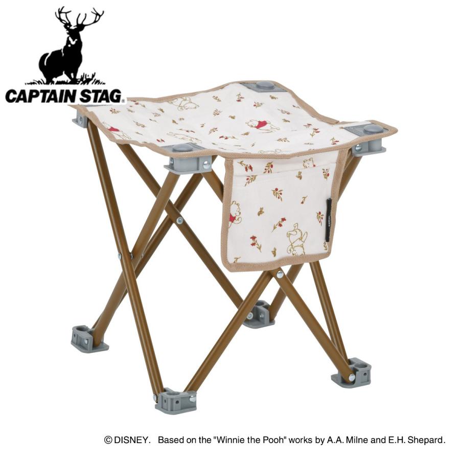 CAPTAIN STAG（キャプテンスタッグ） 折りたたみチェア ディズニー