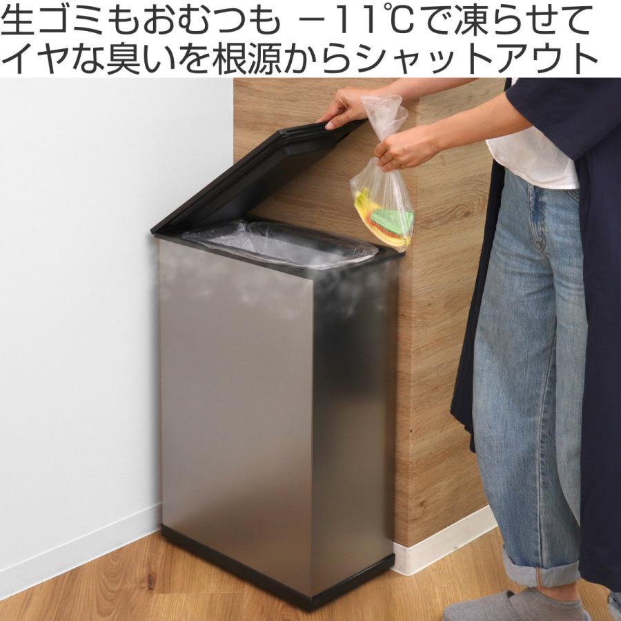 SANKA ゴミ箱 20L 冷やすゴミ箱 CLEAN BOX ( ごみ箱 冷凍 20 SANKA ゴミ箱 20L 冷やすゴミ箱 CLEAN BOX ( ごみ箱 冷凍 20