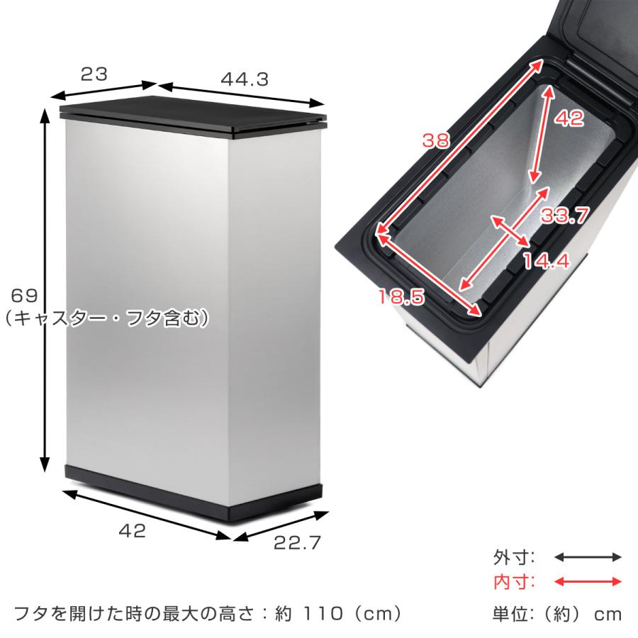 SANKA ゴミ箱 20L 冷やすゴミ箱 CLEAN BOX ( ごみ箱 冷凍 20 SANKA ゴミ箱 20L 冷やすゴミ箱 CLEAN BOX ( ごみ箱 冷凍 20