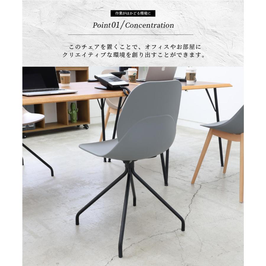 ICHIBA オフィスチェア 座面高47cm スチール脚 ワークチェア ICHIBA オフィスチェア 座面高47cm スチール脚 ワークチェア