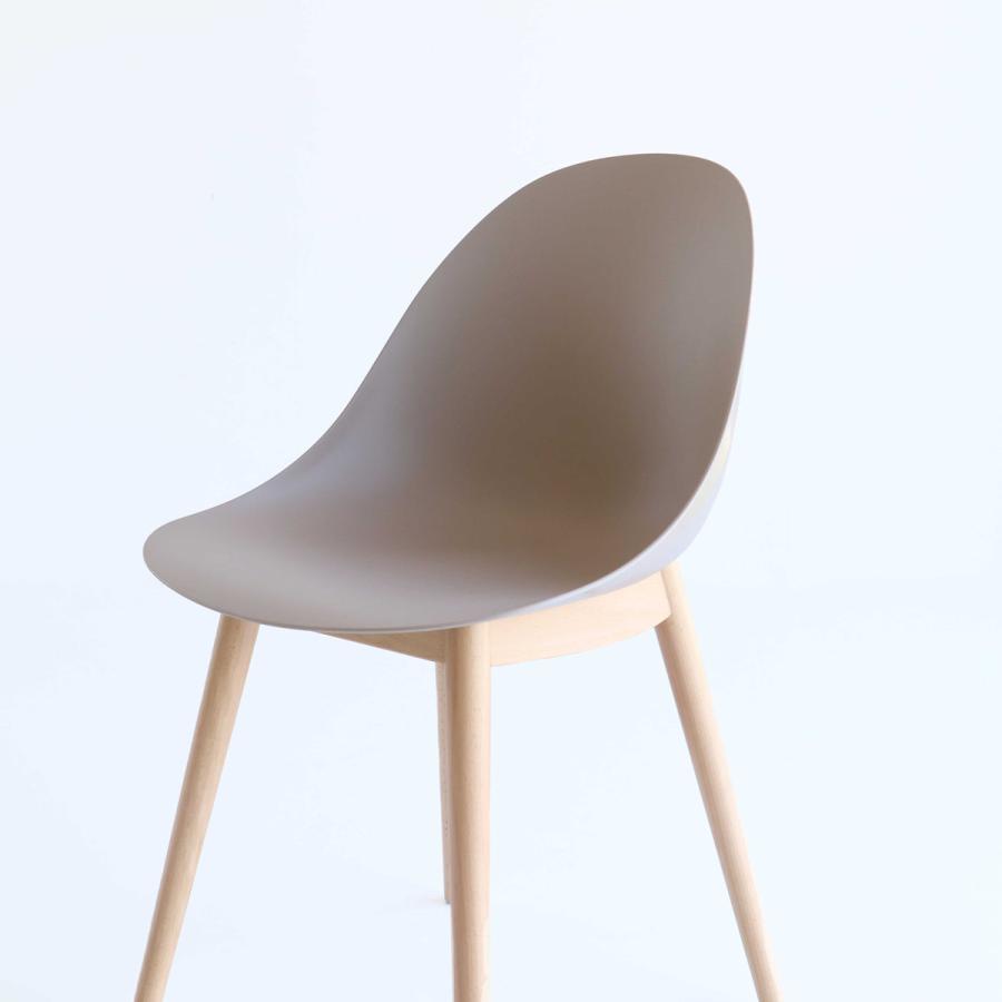 ICHIBA オフィスチェア 座面高47cm 木製脚 ワークチェア wood ICHIBA オフィスチェア 座面高47cm 木製脚 ワークチェア wood