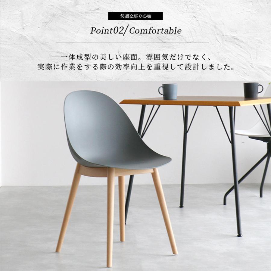ICHIBA オフィスチェア 座面高47cm 木製脚 ワークチェア wood ICHIBA オフィスチェア 座面高47cm 木製脚 ワークチェア wood
