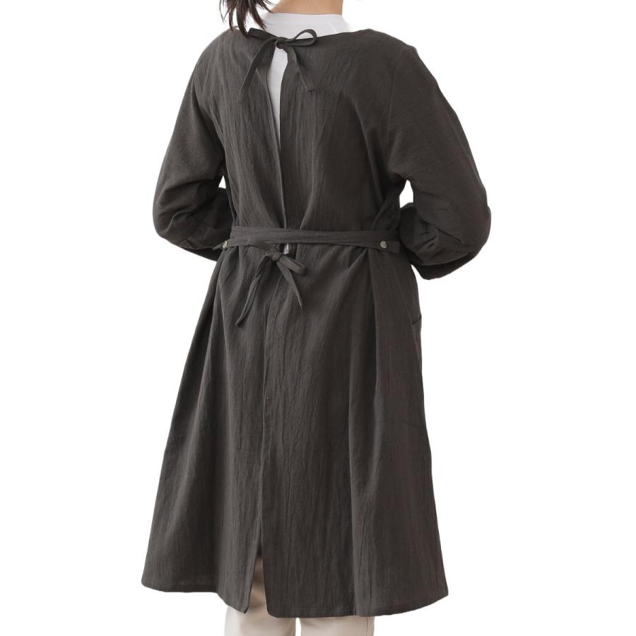 アトリエユイ　割烹着 エプロン atelier Nuuit カッポウギ （ アトリエヌイ 割烹着