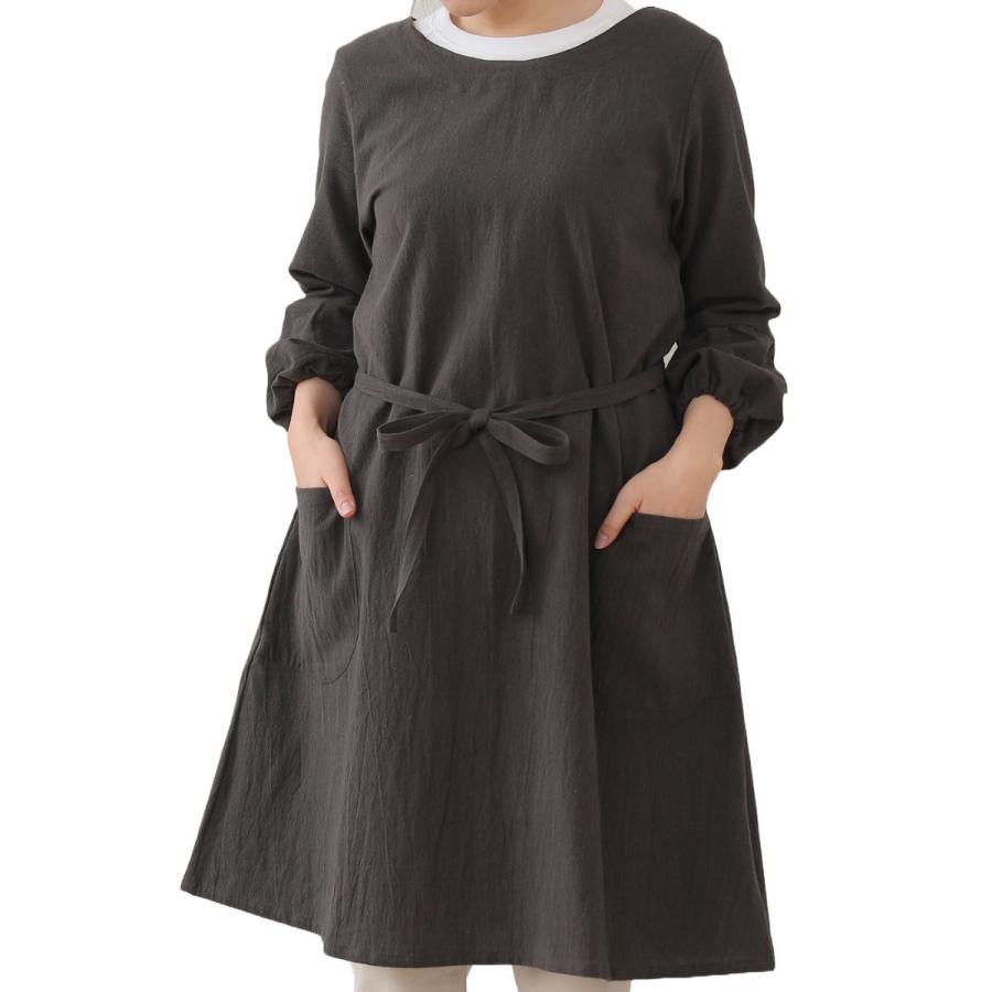 エプロン atelier Nuuit カッポウギ （ アトリエヌイ 割烹着