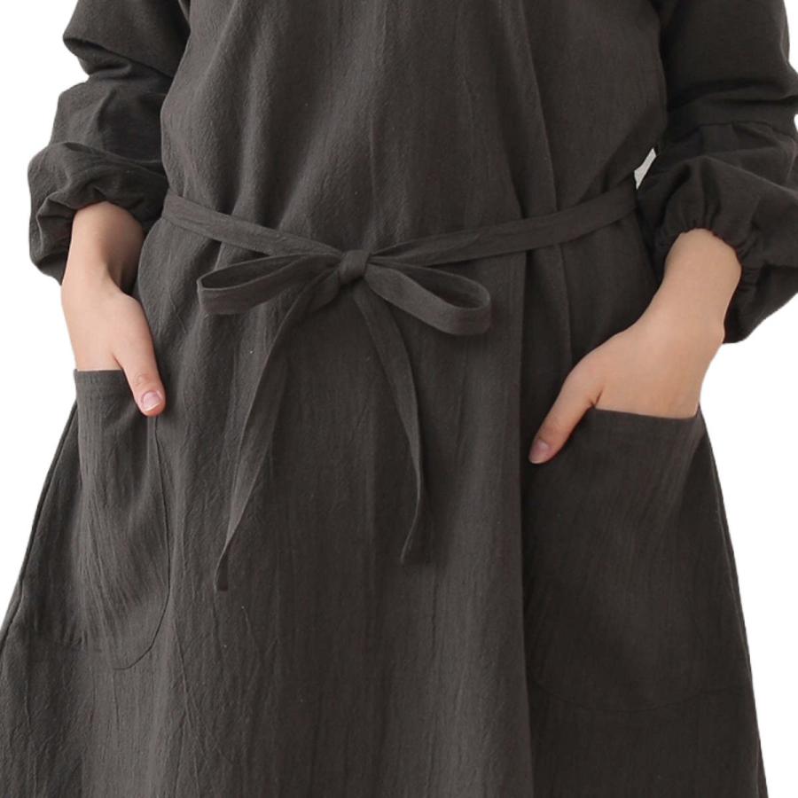 エプロン atelier Nuuit カッポウギ （ アトリエヌイ 割烹着