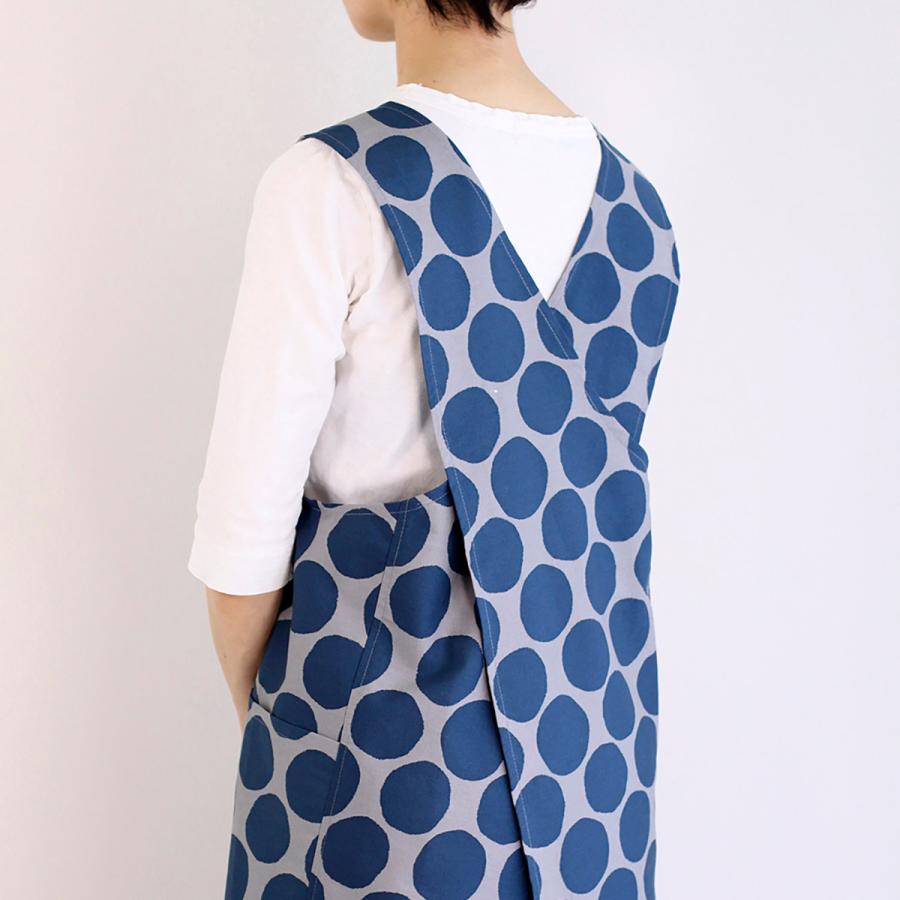 エプロン atelier Nuuit クロスオーバーエプロン ( キッチン エプロン atelier Nuuit クロスオーバーエプロン ( キッチン