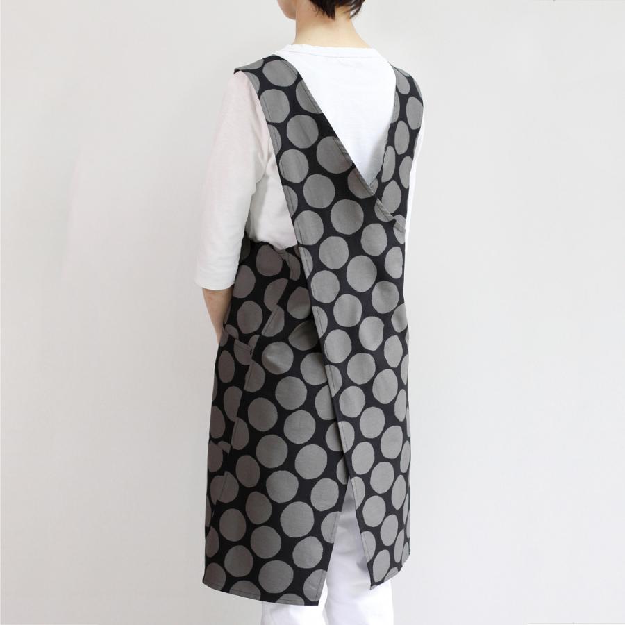エプロン atelier Nuuit クロスオーバーエプロン ( キッチン エプロン atelier Nuuit クロスオーバーエプロン ( キッチン