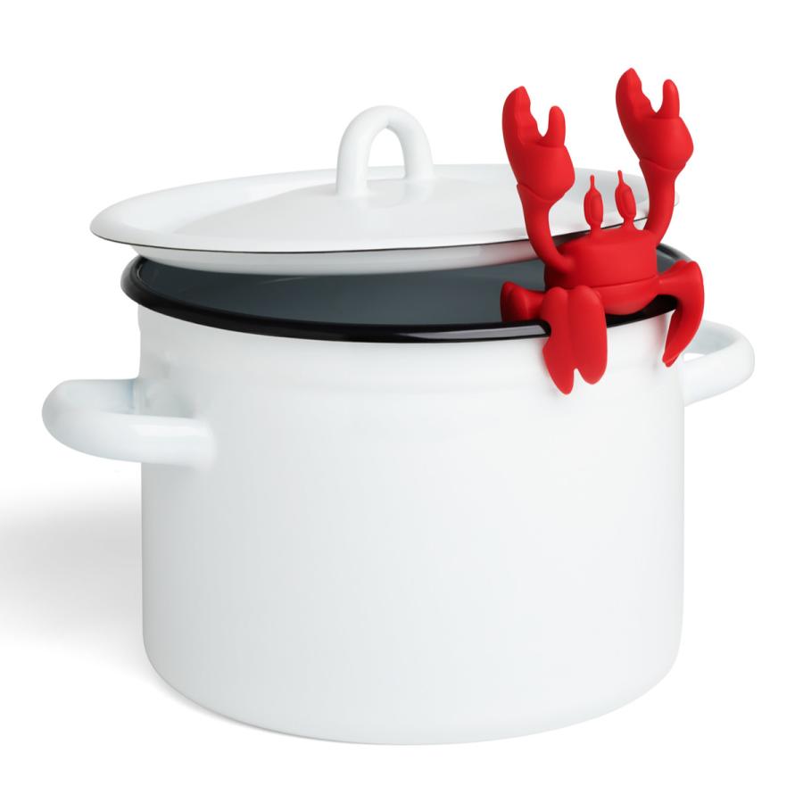 OTOTO キッチンツールスタンド Red スプーンホルダー＆ポット