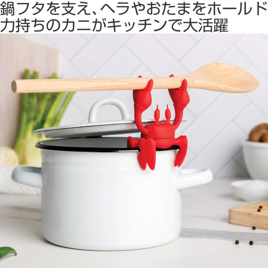 OTOTO（オトト） キッチンツールスタンド OTOTO Red スプーンホルダー