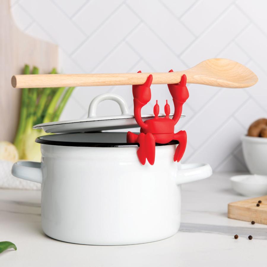 OTOTO（オトト） キッチンツールスタンド OTOTO Red スプーンホルダー