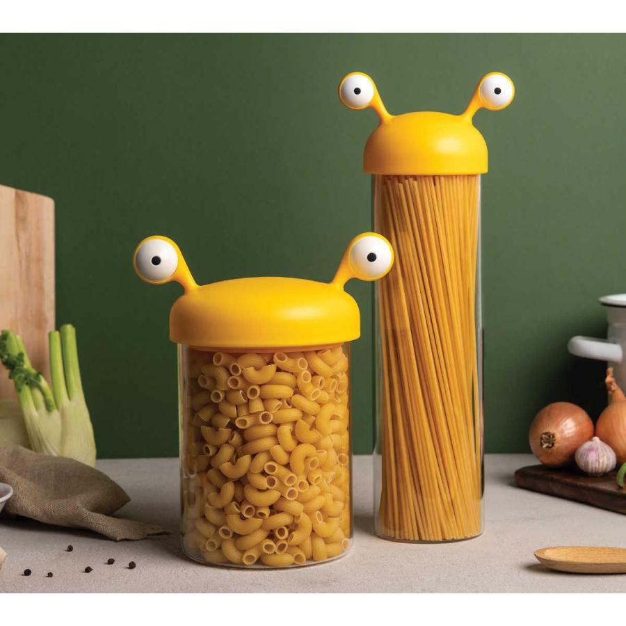 OTOTO（オトト） 保存容器 スパゲティモンスターコンテナ （ ガラス