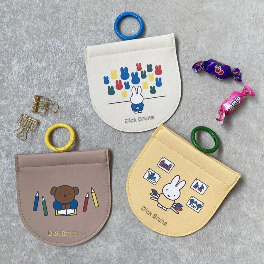 【みく】新品未使用　イアンヌ　パル　ポトゥリブラン　ポーチ付き HEMING'S（ヘミングス） ポーチ ミッフィー ボリス マルチケース