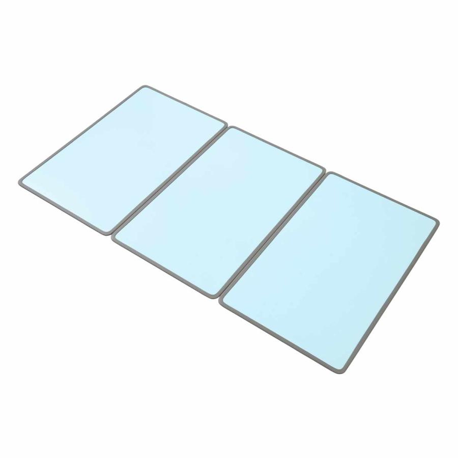 風呂ふた 組み合わせ 75×140cm L14 3枚組 Ag抗菌アルミ組合せ風呂ふた