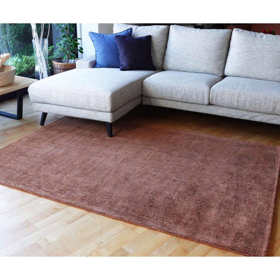 ラグ 手織り ダイナスティーアンティーク DYNASTY ANTIQUE 140×200cm