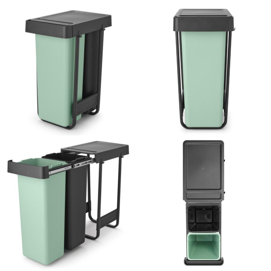 brabantia 23-30L ダストボックス・ゴミ箱 ミッドセンチュリー brabantia 23-30L ダストボックス・ゴミ箱 ミッドセンチュリー