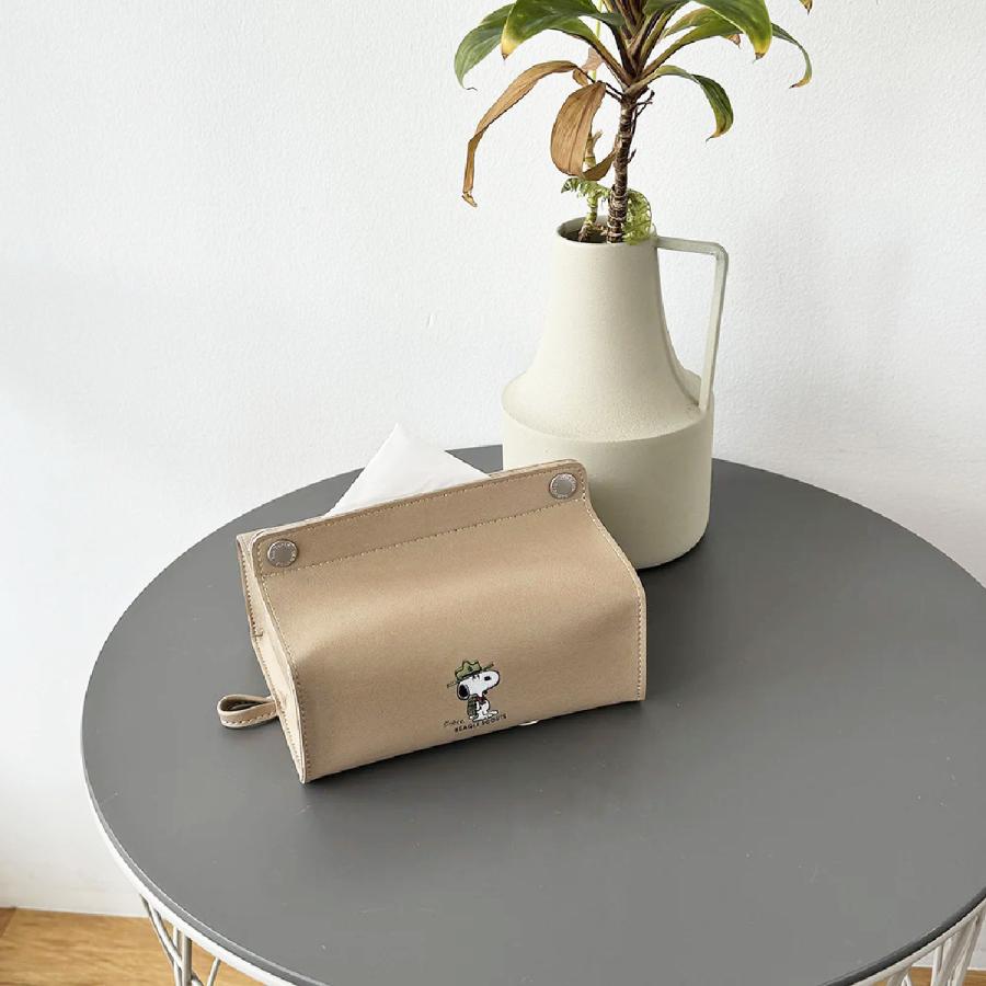 HEMING'S ティッシュケース スヌーピー PEANUTS tente midi HEMING'S ティッシュケース スヌーピー PEANUTS tente midi