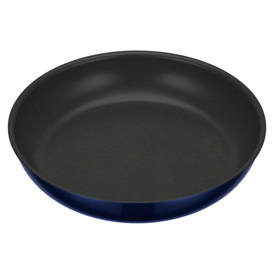 THERMOS（サーモス） 取っ手のとれるフライパン 28cm ガス火専用