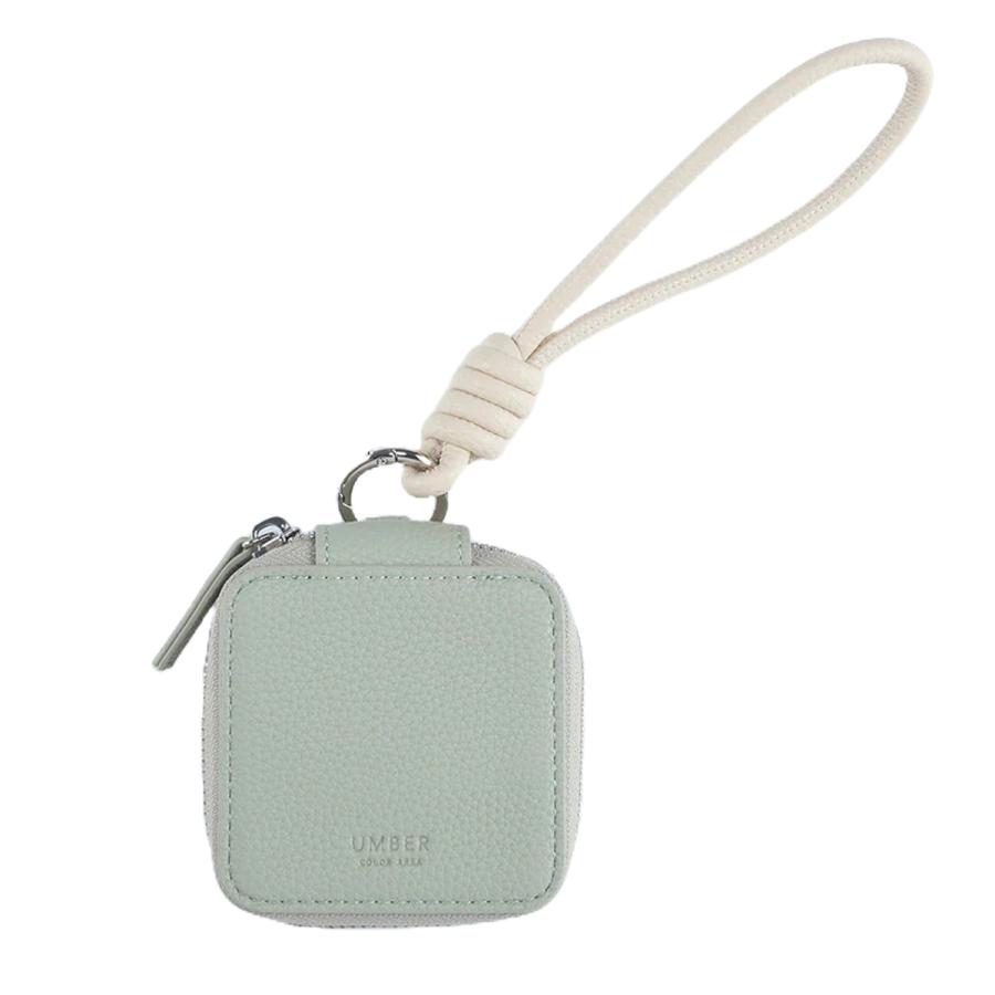 HEMING'S ポーチ UMBER アクセサリーポーチ 持ち運び ストラップ