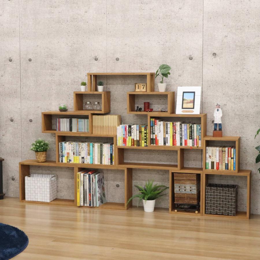 未使用】弘益 ウッド×アイアン プランタースタンド 収納ラック 北欧 高