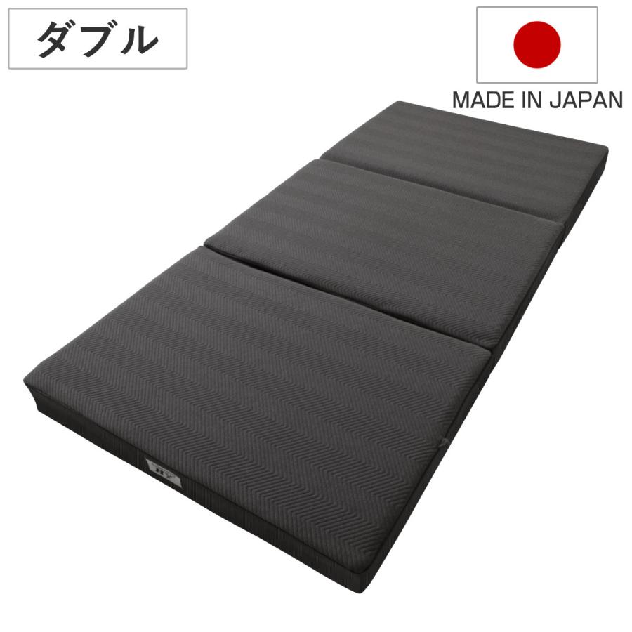 美品romance zero体圧分散三つ折りマット ロマンス小杉 ロマンスゼロ ハイブリッド ダブル 体圧分散 三つ折り