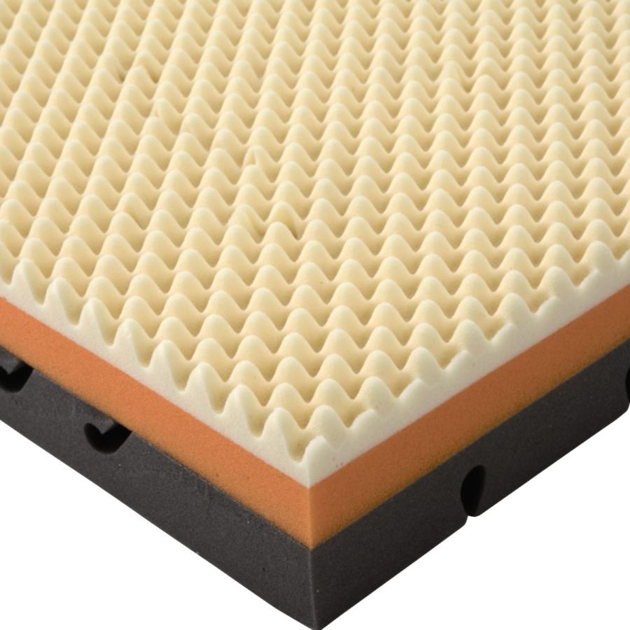 美品romance zero体圧分散三つ折りマット ロマンス小杉 ロマンスゼロ ハイブリッド ダブル 体圧分散 三つ折り