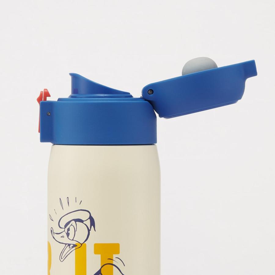 スケーター 水筒 480ml ステンレスワンタッチボトル ドナルド スケーター 水筒 480ml ステンレスワンタッチボトル ドナルド