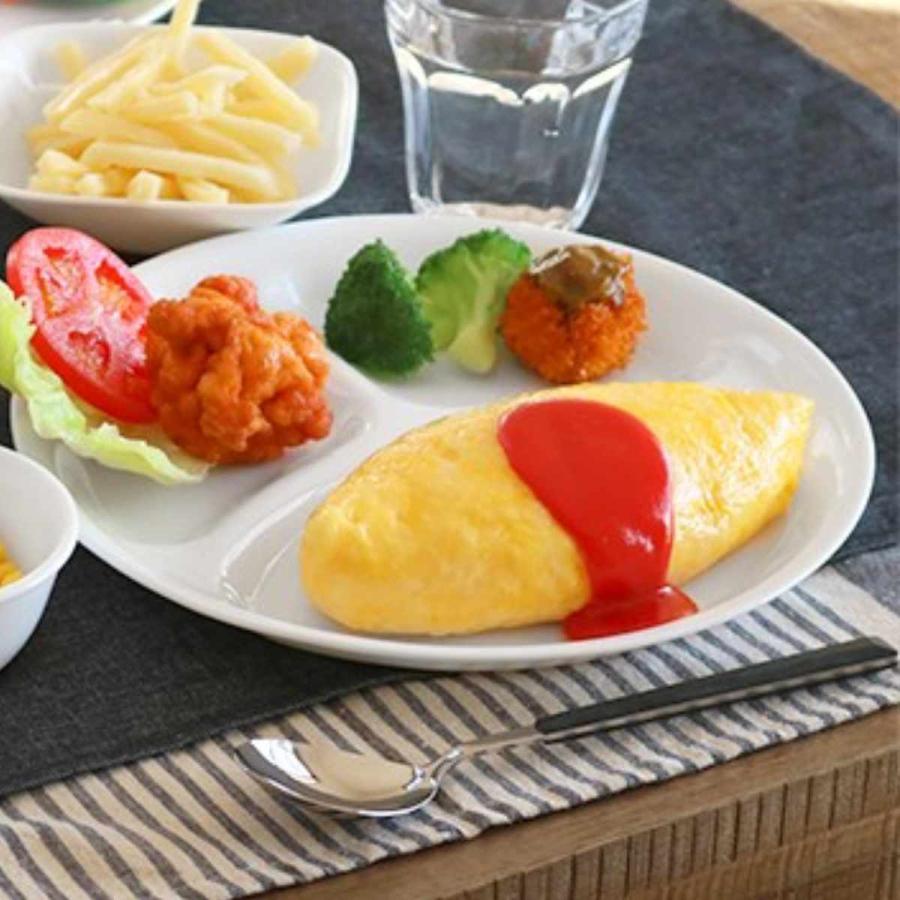 パール金属 ランチプレート 21.5cm CORELLE コレール シロクマ 強化