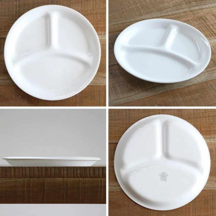 ランチプレート 21.5cm CORELLE コレール シロクマ 強化ガラス 5枚セット （ 食洗機対応 電子レンジ対応 オーブン対応 仕切り皿 アニマル 動物 ）の画像