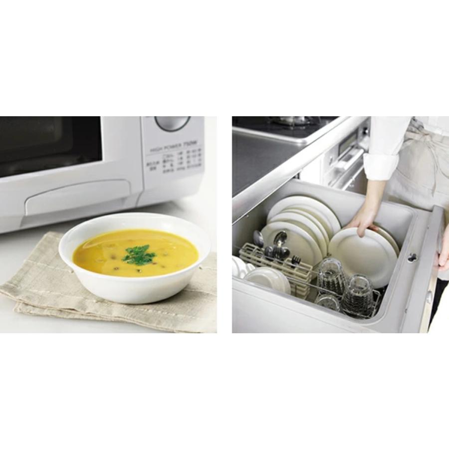 ランチプレート 21.5cm CORELLE コレール シロクマ 強化ガラス 5枚セット （ 食洗機対応 電子レンジ対応 オーブン対応 仕切り皿 アニマル 動物 ）の画像